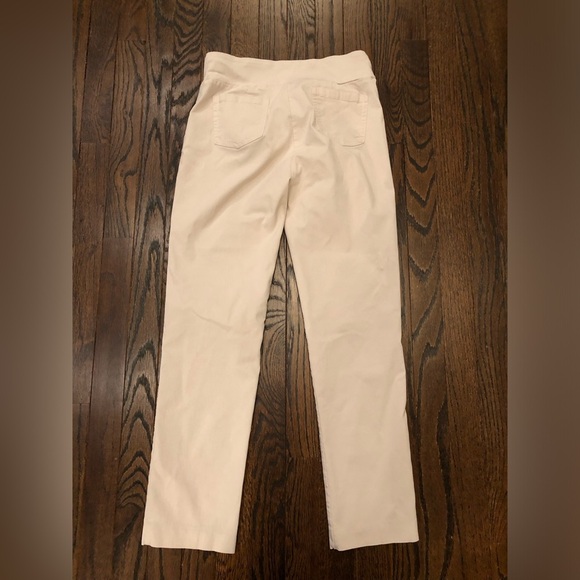 J. McLaughlin Women’s 4 Beige/Khaki Skinny Jeggings w/Back Pockets - EUC! - Picture 10 of 12